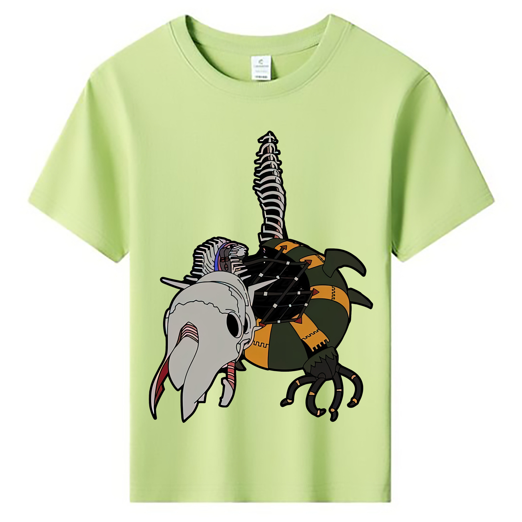 （画像用） EVA 新世紀エヴァンゲリオン 綿100％キッズTシャツ（フロントプリント）